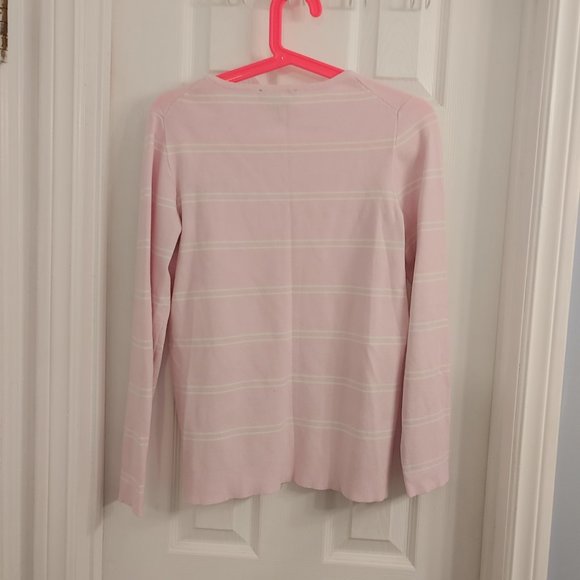 Pink & White Striped Top - Picture 2 of 4